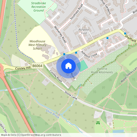 Ashwell Road, Sheffield, S13