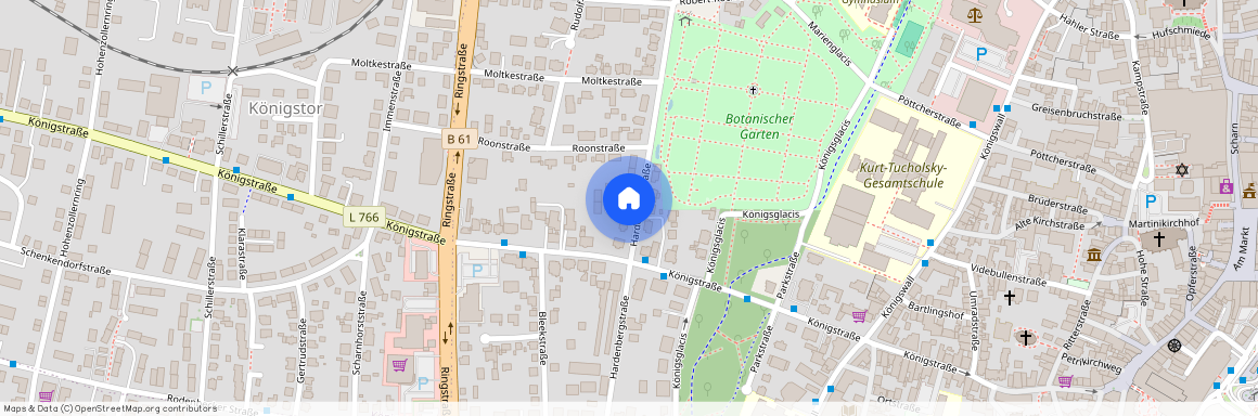 Hardenbergstr. 15, 32427, Minden