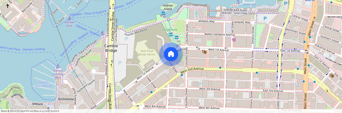 West 1st Avenue, Vancouver