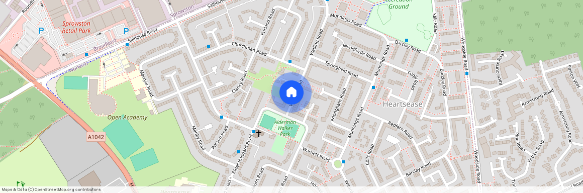 Watling Road, Heartsease, Norwich