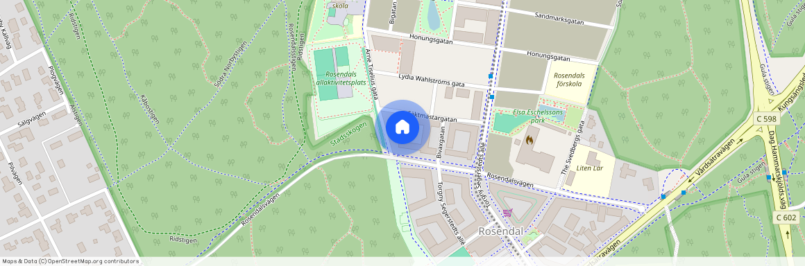 Rosendalsvägen 27L, 75644, Uppsala