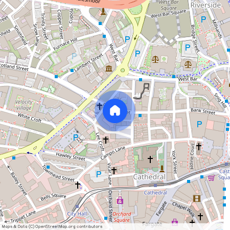 Queens House, 105 Queen St, S1 1AE