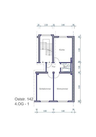 2-Raum-Wohnung in Duisburg-Neudorf - Foto 3