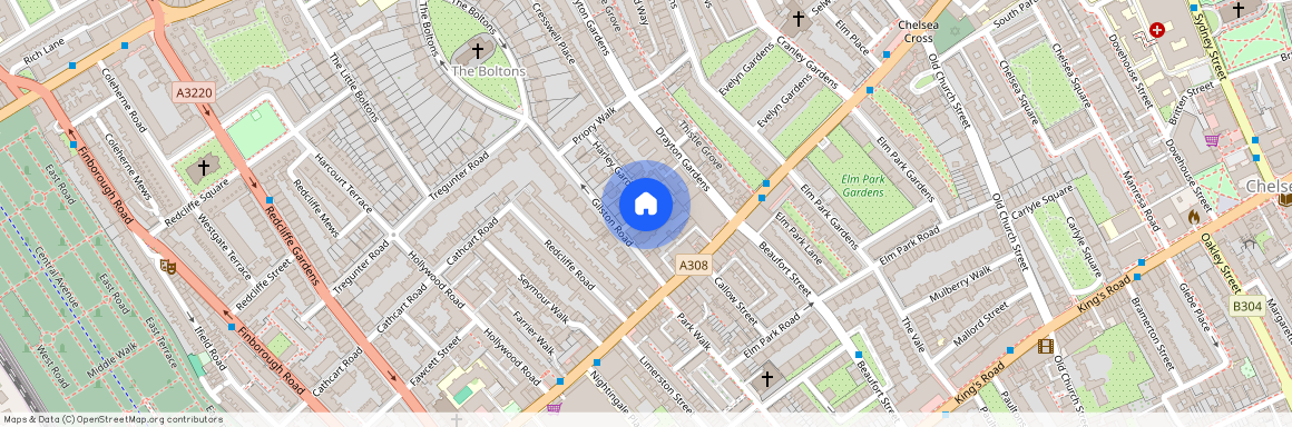 Milborne Grove, Chelsea, London, SW10