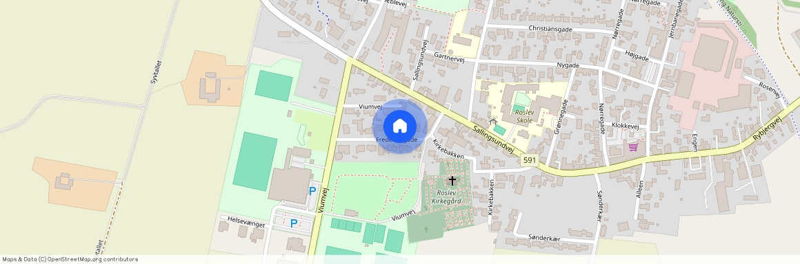 Frederiksgade 6, 7870, Roslev