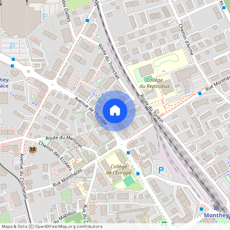 Av. de l'Europe 53A, 1870 Monthey