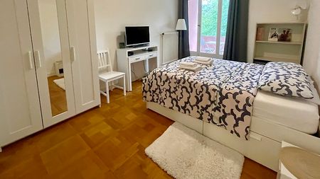 2 Zimmer-Wohnung in Genève - Plainpalais/Acacias, möbliert - Photo 2