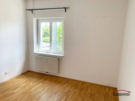 Großzügige 2-Zimmerwohnung mit großem Balkon - Foto 3