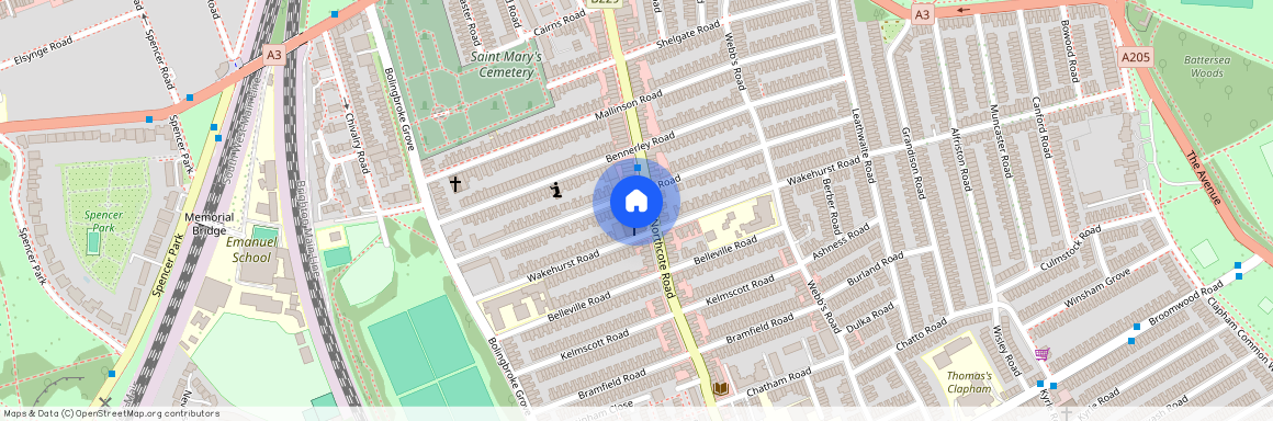 Northcote Road, SW11