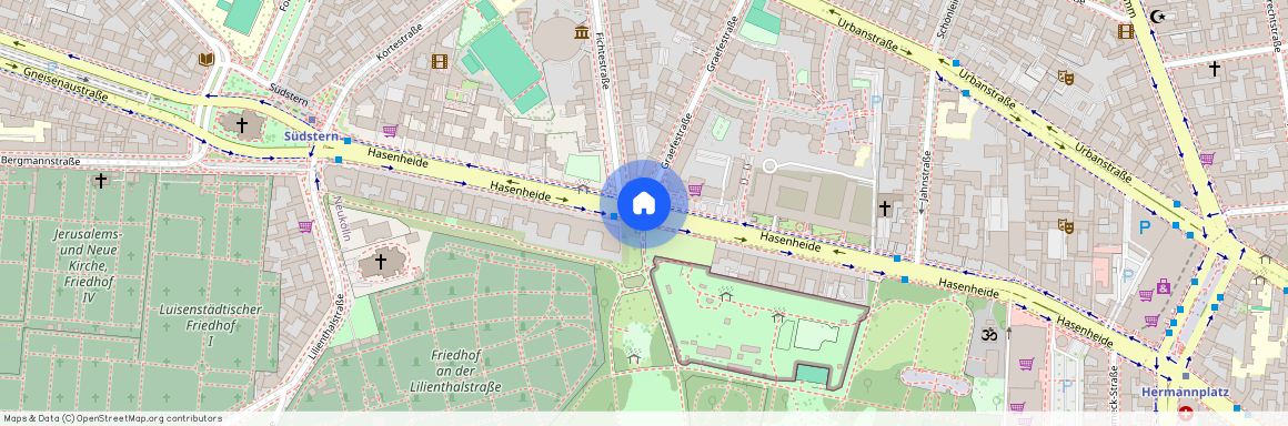 Hasenheide, 10967 Friedrichshain-Kreuzberg - Kreuzberg