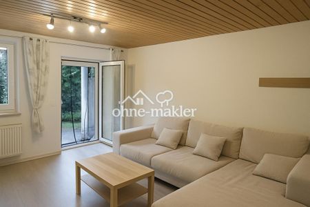 Schöne möblierte 2-Zimmer-Wohnung mit Terrasse in Holzgerlingen - Foto 2
