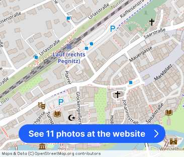 Wohnen & Arbeiten o. auf Zeit? Möblierte Design-Wohnung am Laufer M... - Photo 1