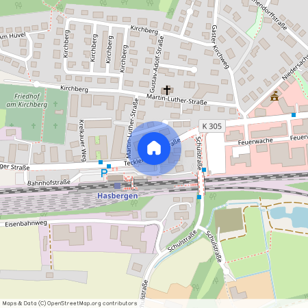 Hauptstr. 57b, Whg-Nr. 13, II. OG rechts, 49205 Hasbergen, Deutschland