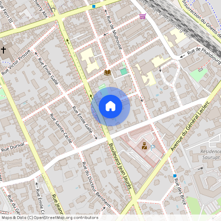 9 RUE FREDERIC CHOPIN, Prouve Republique Garenne Nord, Nancy