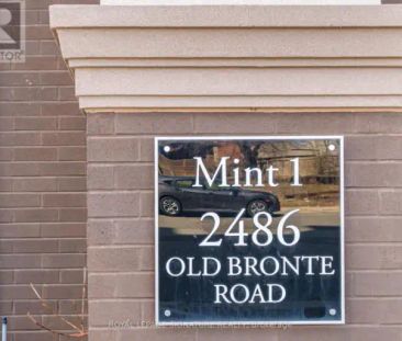 510 - 2486 OLD BRONTE ROAD | 510 - 2486 OLD BRONTE ROAD, Oakville - Photo 1