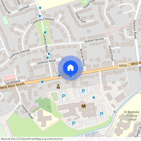 West Main Street, Broxburn, EH52, West Lothian