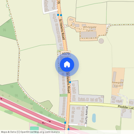St. Helens Road, Bolton, BL5