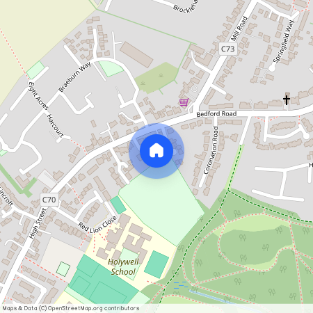 The Hawthorns, Cranfield, Bedford, MK43