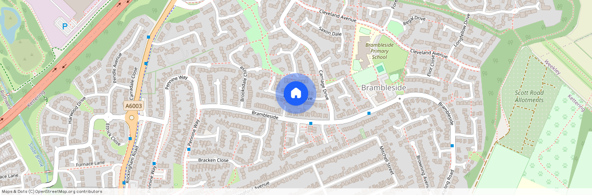 Dickens Drive, Kettering, NN16