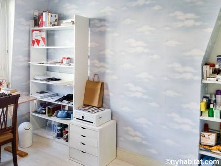 Logement à Paris, Location meublée - T4 - Denfert Rochereau, Montparnasse - Alésia (PA-400) - Photo 5