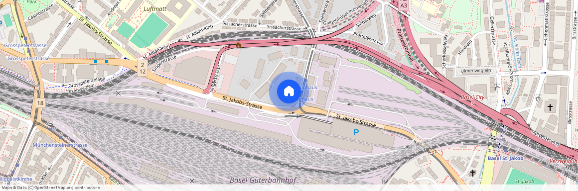 Zeughausstrasse 31, 4052 Basel