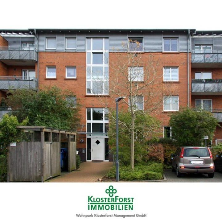 Schöne 2 Zimmerwohnung im Klosterforst mit direkter Nahversorgung - Foto 1