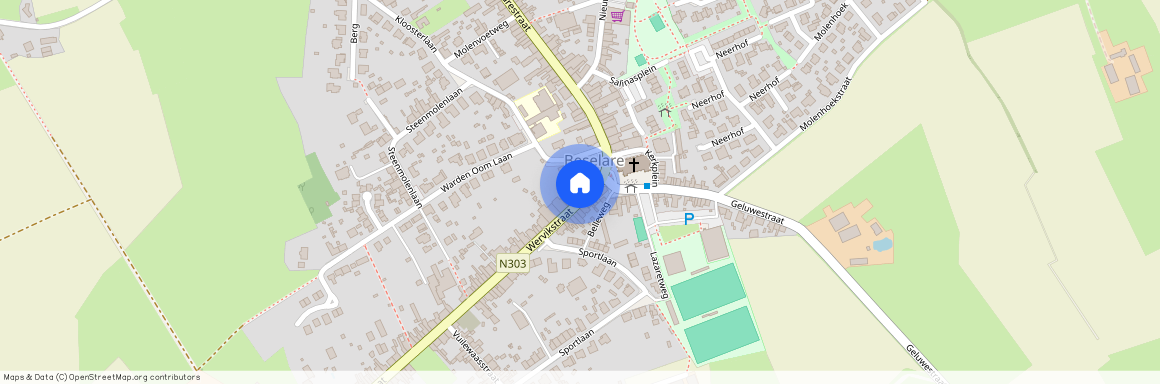 Wervikstraat 31 0.2, 8980, Beselare