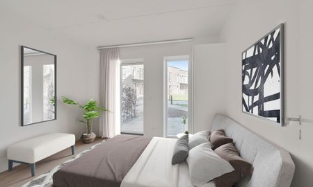 Egedal Stationsby - Hyggelig 2 vær. lejebolig med privat terasse - Foto 3