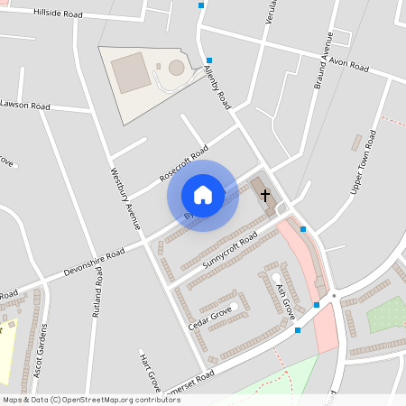 Bycroft Road, UB1, Southall