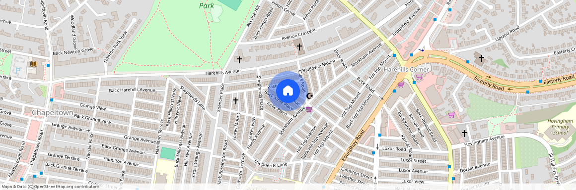 Airlie Avenue, Leeds, West Yorkshire, LS8