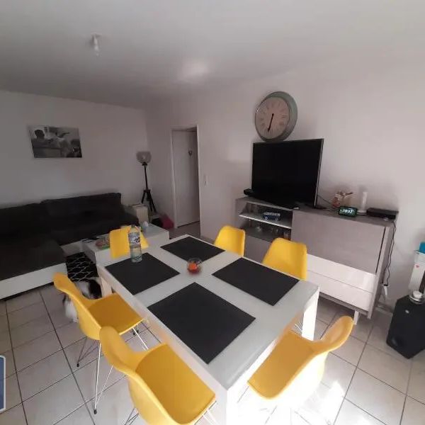 Appartement à louer 2 pièces 44.39m² - Photo 1