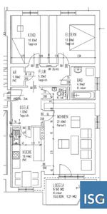 3-Zimmerwohnung in 4090 Engelhartszell, Hagngasse 171, Top 5 - Foto 3