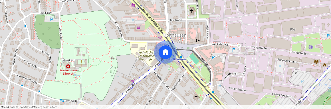 40589 Düsseldorf / Holthausen