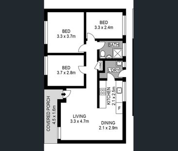 Vacant & available now - Photo 3