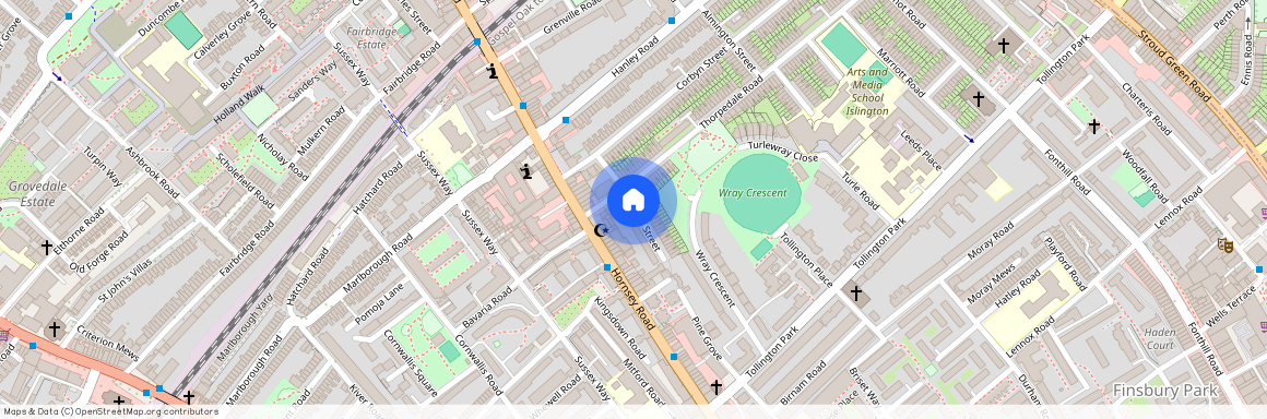Bracey Street, N4, London