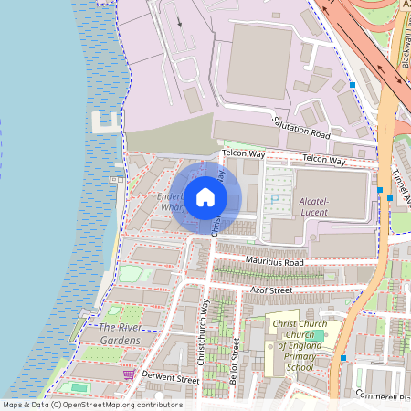 Garda House, London, SE10