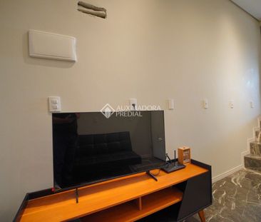 Apartamento com 1 quarto e 30m² para alugar em São João do Rio Verm... - Foto 3