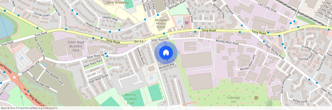 Windmill Court, Lower Wortley, Leeds, West Yorkshire, UK, LS12