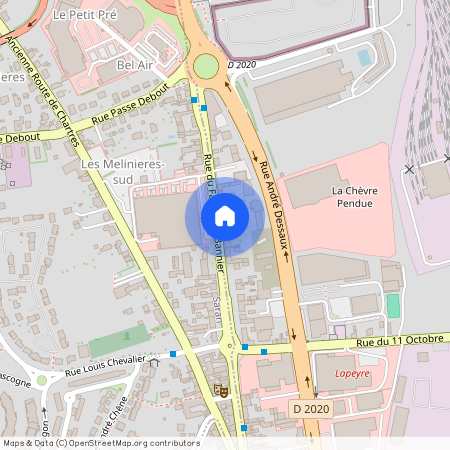 45400, Fleury-Les-Aubrais