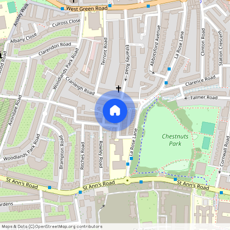 Etherley Road, Turnpike Lane, N15