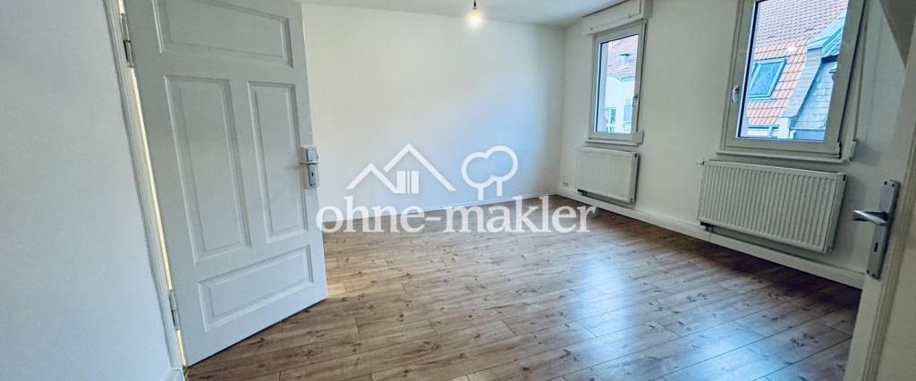 Erstbezug nach Sanierung 4,5 Zimmer Whg FT Innenstadt mit großem Dachterrasse - Foto 1