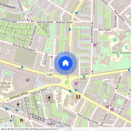 Avenue Wendt 5, 1203 Genève