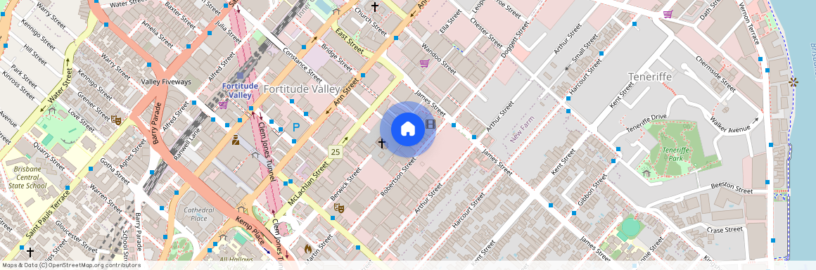 12/25 James Street, Qld 4006, Fortitude Valley