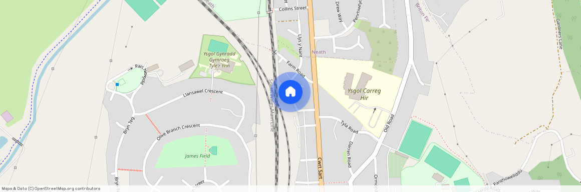 Morgans Terrace, Briton Ferry, SA11