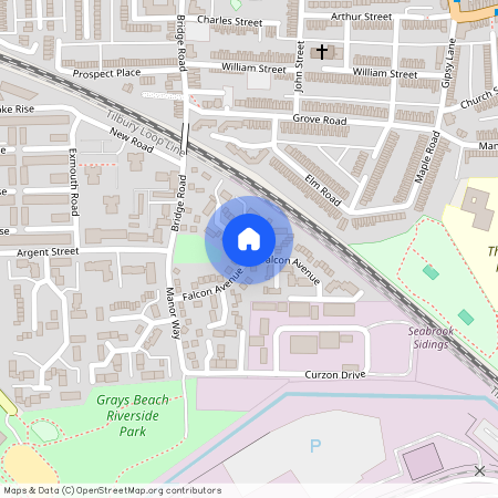 Falcon Avenue, RM17, Grays