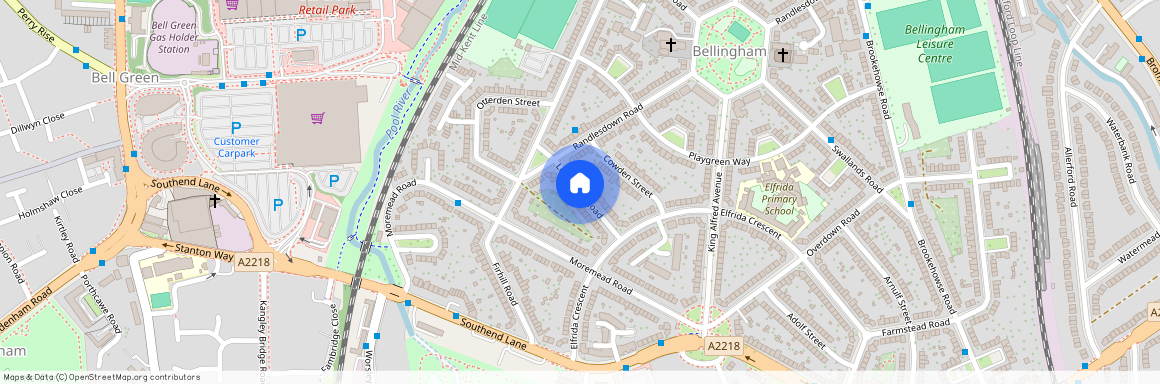 Longdown Road, London, SE6