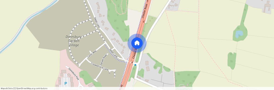 Chester Road, Warrington, WA4