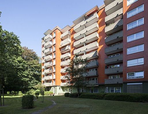 Sanierte 2 Zimmerwohnung mit Balkon - Foto 1