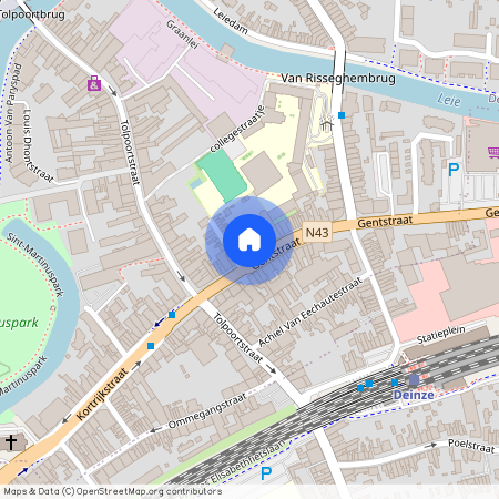 Gentstraat, 22 bus 2, 9800, Deinze