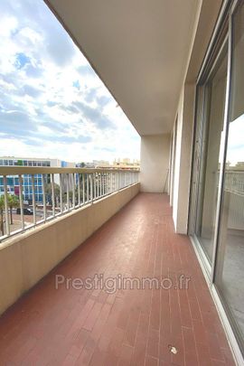 Audiberti, Location appartement 2 pièces 42 m² - Photo 1